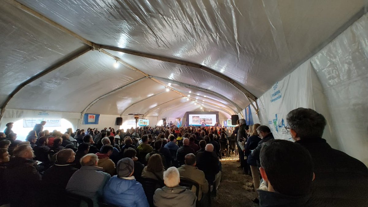 🌱En el día mundial de la conservación del suelo, nos encontramos con nuestra Regional La Pampa en la jornada de <a href="/intaanguil/">INTA Anguil</a> 

"𝐸𝑙 𝑠𝑢𝑒𝑙𝑜 𝑐𝑜𝑚𝑜 𝑝𝑟𝑜𝑡𝑎𝑔𝑜𝑛𝑖𝑠𝑡𝑎 𝑐𝑒𝑛𝑡𝑟𝑎𝑙 𝑑𝑒 𝑛𝑢𝑒𝑠𝑡𝑟𝑜𝑠 𝑠𝑖𝑠𝑡𝑒𝑚𝑎𝑠 𝑝𝑟𝑜𝑑𝑢𝑐𝑡𝑖𝑣𝑜𝑠" 💪🏻