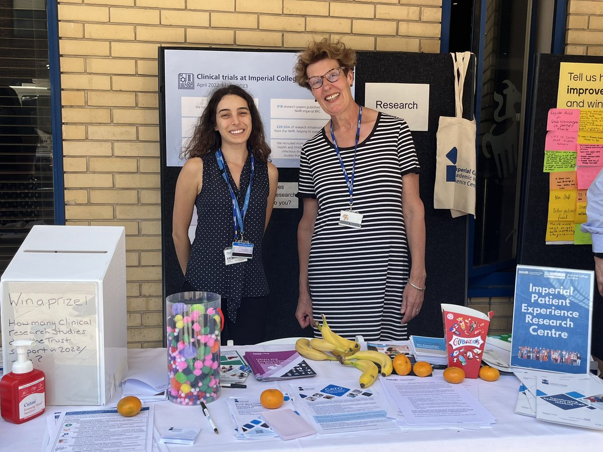 NationalPhenomeC(UK) (@npcuk1) on Twitter photo If you’re at St Mary’s Hospital in Paddington this afternoon come and find out about <a href="/ImperialBRC/">NIHR Imperial BRC</a> research #NHS75 If you’re at St Mary’s Hospital in Paddington this afternoon come and find out about <a href="/ImperialBRC/">NIHR Imperial BRC</a> research #NHS75