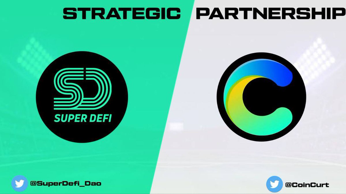 📢 Exciting News! 🎉 SuperDeFi and @CoinCurt have joined forces in a strategic partnership! 🤝🚀

🔥 <a href="/SuperDefi_Dao/">SuperDefi</a>, the leading Crypto Marketing Agency with 60+ influential KOLs, is teaming up with Coincurt, a web3 market research, consulting, and development firm! 💪💼

💼