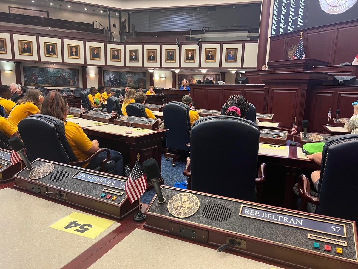 FloridaYLF's tweet photo. The Florida Youth Leadership Forum commences on Sunday! We are very excited! Here is a couple of photos from last year! #LeadershipDevelopment #flylf2023 https://t.co/bVxhXtH4f2