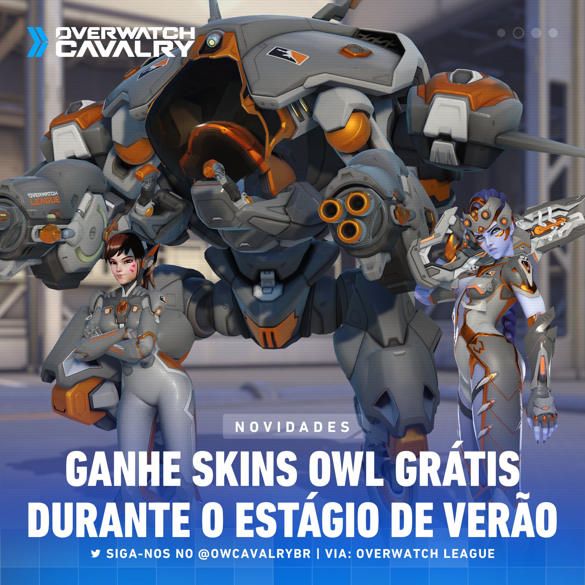Overwatch Cavalry PT (@OWCavalryBR) / X
