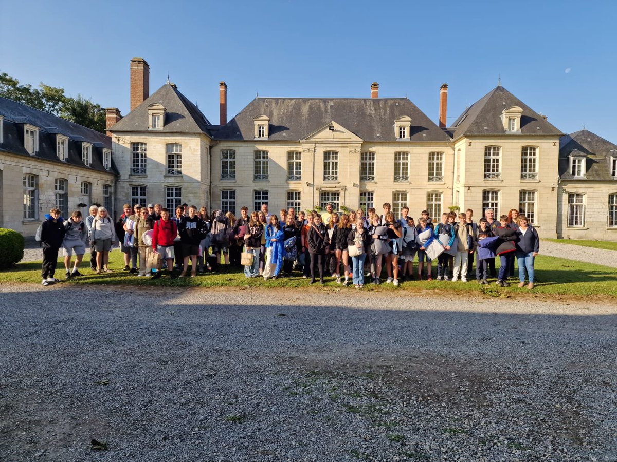 It’s the final day of our France Trip, the group have been able to board an earlier ferry and are now expected back to <a href="/WaylandAcademy/">Wayland Academy</a> at 8:15pm ⛴️