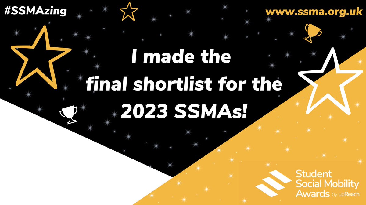 WPWarwick's tweet photo. We are happy to announce that Warwick Scholars has been shortlisted for the ‘University Progression Initiative’ award at the 2023 Student Social Mobility Awards. We feel very honoured and proud to have been shortlisted.
#upReach #SSMAzing #socialmobility @up_Reach https://t.co/9V2wGKGe9m