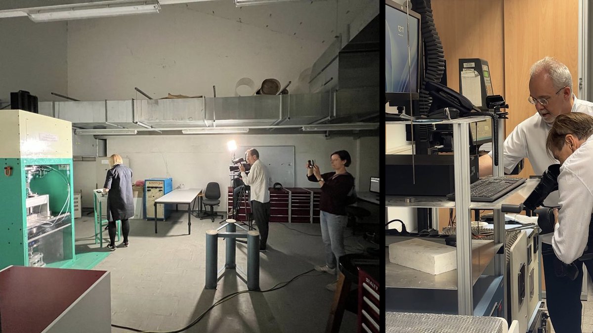 LMU Volcanology (@lmu_volc) on Twitter photo Delighted to have hosted <a href="/LeaLeaalbrecht/">Lea Albrecht</a> of <a href="/dw_scitech/">DW Science</a> this week to film a range of #volcanic #experiments with Yan, Jackie, Anthony, Ulli, Betty and Don!
A very busy but exciting week here at LMU <a href="/LMU_Muenchen/">Universität München</a> with this plus the #MGM23 Delighted to have hosted <a href="/LeaLeaalbrecht/">Lea Albrecht</a> of <a href="/dw_scitech/">DW Science</a> this week to film a range of #volcanic #experiments with Yan, Jackie, Anthony, Ulli, Betty and Don!
A very busy but exciting week here at LMU <a href="/LMU_Muenchen/">Universität München</a> with this plus the #MGM23
