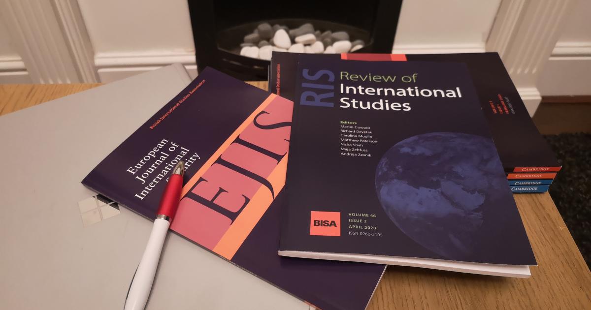 BISA - British International Studies Association (@mybisa) on Twitter photo Well done to our <a href="/RISjnl/">RIS</a> editorial team for increasing the journal's impact factor score from 2.906 to 3
RIS is now up two spots in the rankings at 20/96 in International Relations
Read more at: bisa.ac.uk/news/new-impac…
@martincoward <a href="/cmoulin/">carolina moulin</a> @NishaVShah <a href="/MajaZehfuss/">Maja Zehfuss</a> <a href="/azejcek/">Andreja Zevnik</a> Well done to our <a href="/RISjnl/">RIS</a> editorial team for increasing the journal's impact factor score from 2.906 to 3
RIS is now up two spots in the rankings at 20/96 in International Relations
Read more at: bisa.ac.uk/news/new-impac…
@martincoward <a href="/cmoulin/">carolina moulin</a> @NishaVShah <a href="/MajaZehfuss/">Maja Zehfuss</a> <a href="/azejcek/">Andreja Zevnik</a>