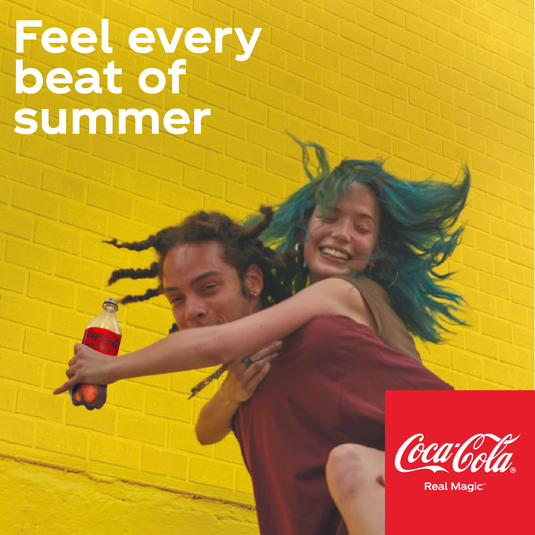 LibertyCocaCola's tweet photo. Plug into the sound of music. #CokeSummer #Music #LibertyCocaCola https://t.co/l7pYiiMBgM