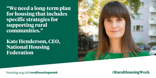 That wraps up this year's #RuralHousingWeek 🏡 A huge thank you to our members, partners, and stakeholders for supporting #RuralHousingWeek and demonstrating how you are helping to build a better future for rural communities.