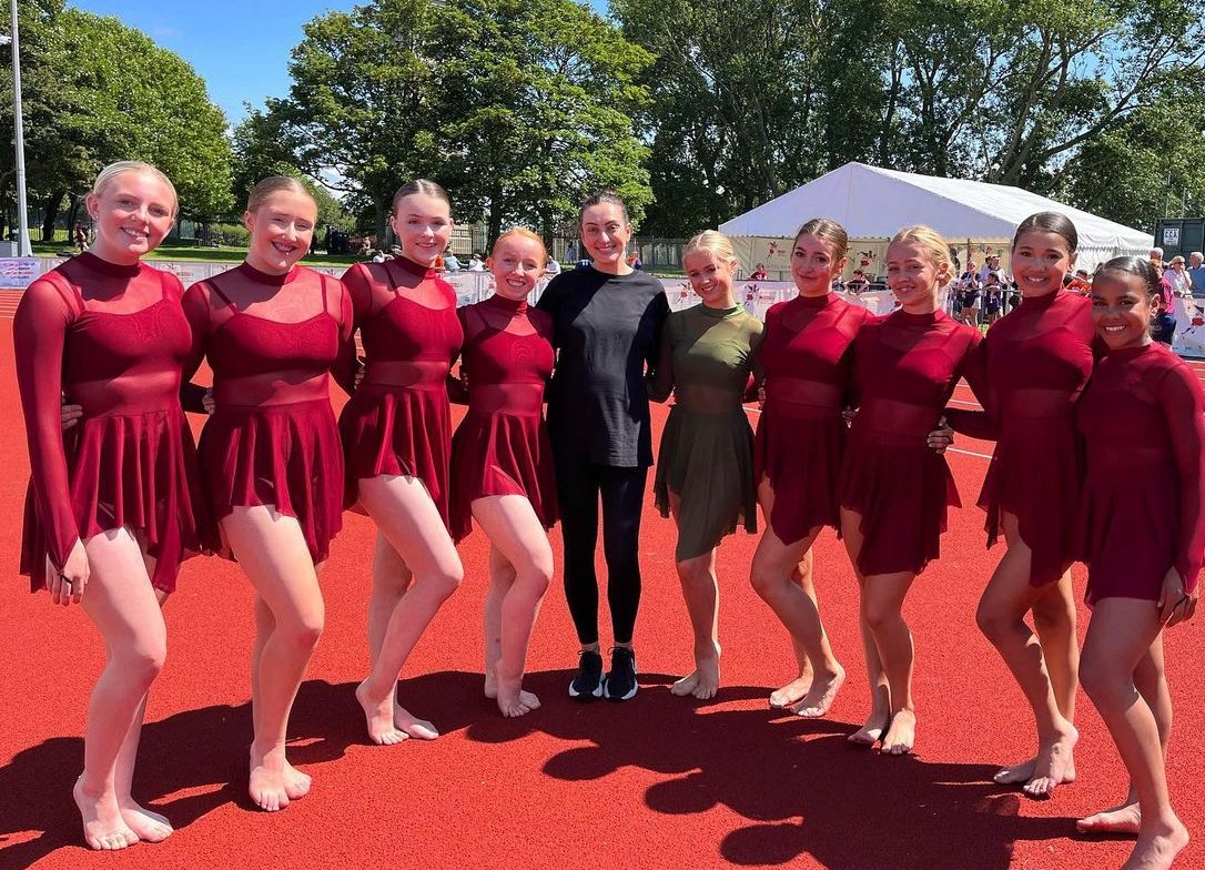 On Tuesday our 2023 dance competition team performed their winning routine "We Must Protect" for the last time closing the Lancashire Schools Sports Games at Stanley Park. Well done girls! What an amazing year it has been for you all. 
#TeamMilfield #BeExceptional