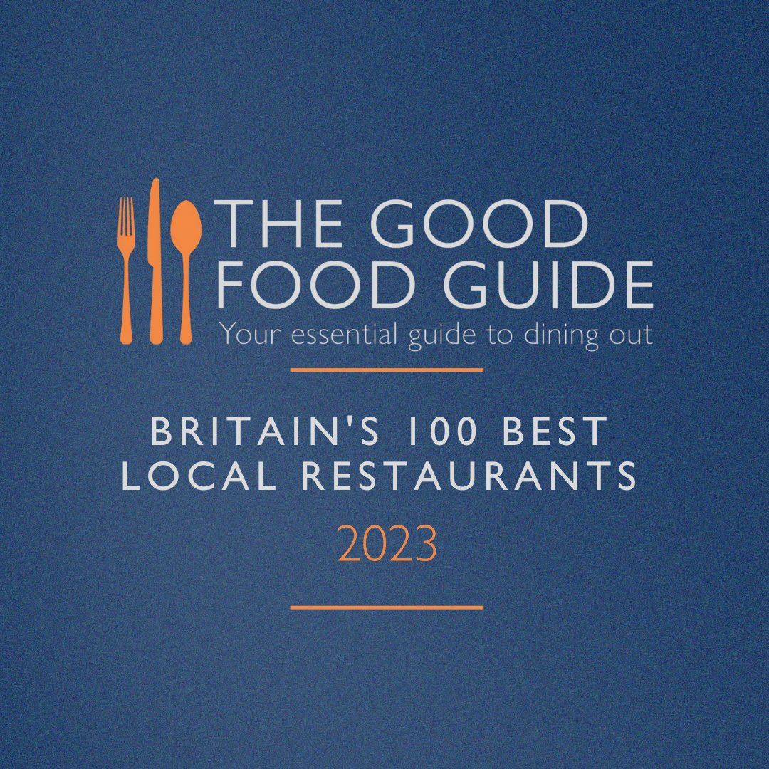 Following 37,000 nominations and six weeks of Good Food Guide inspections, we’re delighted to announce Britain’s 100 Best Local Restaurants of 2023.
-
Discover the full list: bit.ly/44eBoID
-
#GFGBLR23