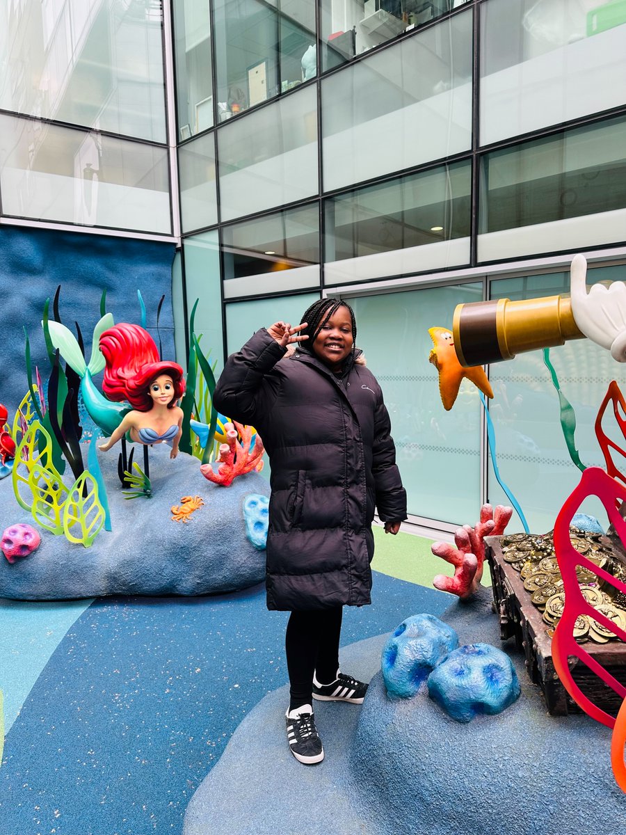 Prescilia was one of the first patients to be treated at our #protonbeam therapy centre. She was 9 when she was diagnosed with a rare benign brain tumour.

Now aged 11, we caught up to see how she’s doing &amp; look back on her treatment as we mark the #NHS75: buff.ly/3pv6BIN