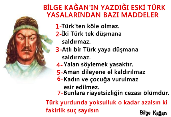 Uzaktan_Gelen__'s tweet photo. Ey araplaşmış Türk;

 “Türk illerinde yoksulluk o kadar azalsın ki, fakirlik suç sayılsın” 

diyen Bilge Kağan’ı bırakıp,

“Fakirlik allaha yakın olmaktır” 

diyen ve seni yoksulluğa mahkûm edip seni sömürenlerin peşinden gittiğin sürece, burnun boktan kurtulmaz.

Yaz kenara.