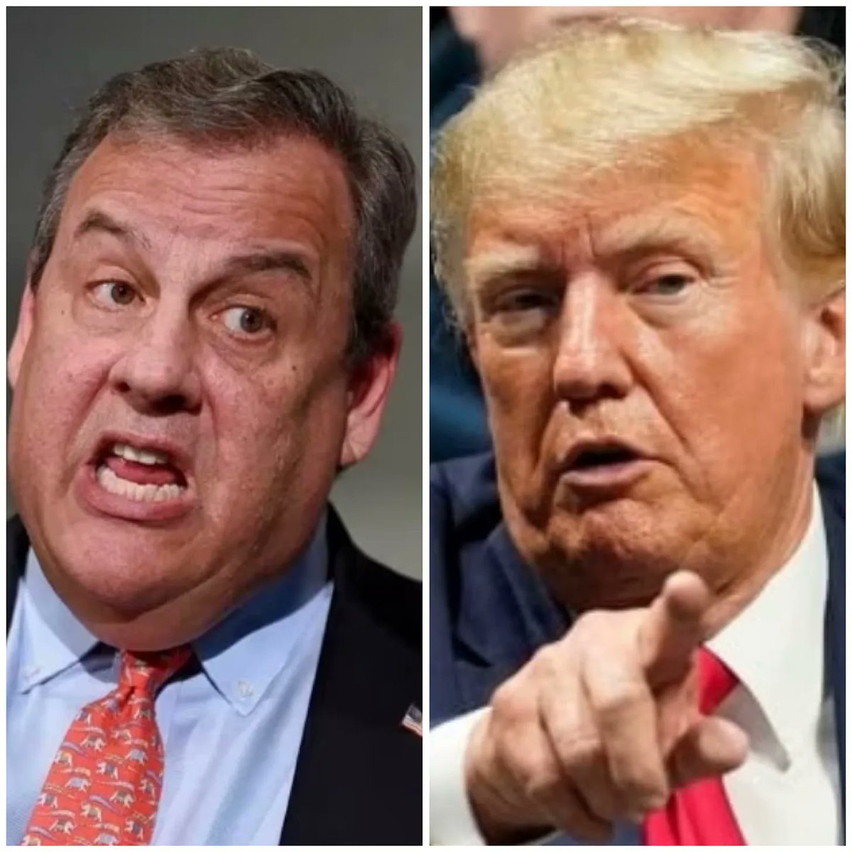 SteveSchmidtSES's tweet photo. "Ineffectual doesn’t begin to describe the pathetic state of affairs when it comes to calling out the shameless absurdity of Donald Trump and his vicious cause. Let’s hope Chris Christie is ready to fight like Chuck Wepner, the Bayonne Bleeder."

It's time for Chris Christie to unleash his New Jersey toughness on Donald Trump: https://t.co/l0hFqYuNMr