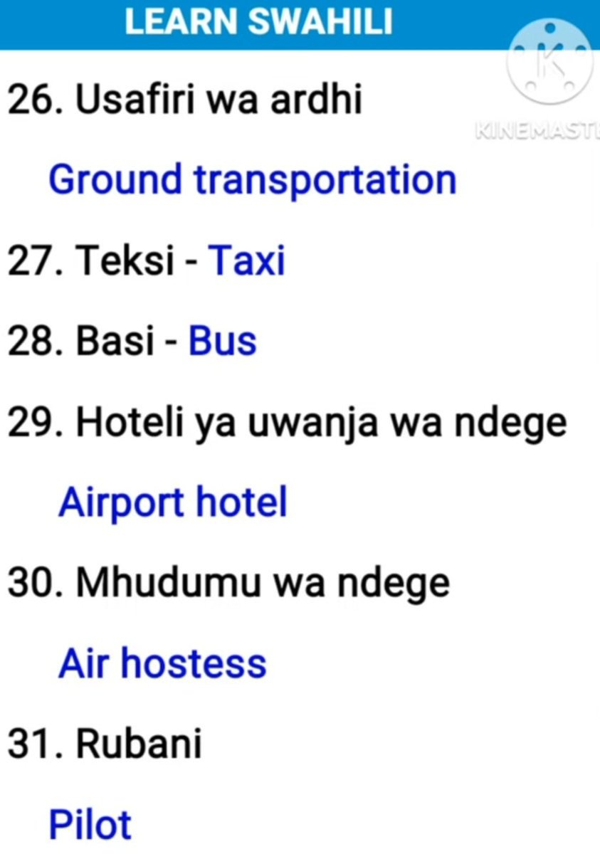 NKURIKIYE Ezéchiel P (@p_nkurikiye) on Twitter photo Nikwa nihaba ya wapenzi wa Rugha ya Kiswahili barani la Afrika na ulimwenguni . Leo nitawafundisha kuhusu Uwanja wa Ndege . Let's go guys <a href="/InesKid1/">ineskid</a> <a href="/Innkwizera/">Ambassadeur plénipotentiaire.</a> <a href="/yigenga/">Umuhinga yigenga</a> <a href="/ngendapatrick/">Ngendakumana Jean Patrick</a> <a href="/DrMtoni/">Mugisha Toney</a> <a href="/KGDarrr/">KK. Dar🇧🇮</a> <a href="/vykagst/">Vyukusenge Augustin 🇧🇮</a> Nikwa nihaba ya wapenzi wa Rugha ya Kiswahili barani la Afrika na ulimwenguni . Leo nitawafundisha kuhusu Uwanja wa Ndege . Let's go guys <a href="/InesKid1/">ineskid</a> <a href="/Innkwizera/">Ambassadeur plénipotentiaire.</a> <a href="/yigenga/">Umuhinga yigenga</a> <a href="/ngendapatrick/">Ngendakumana Jean Patrick</a> <a href="/DrMtoni/">Mugisha Toney</a> <a href="/KGDarrr/">KK. Dar🇧🇮</a> <a href="/vykagst/">Vyukusenge Augustin 🇧🇮</a>