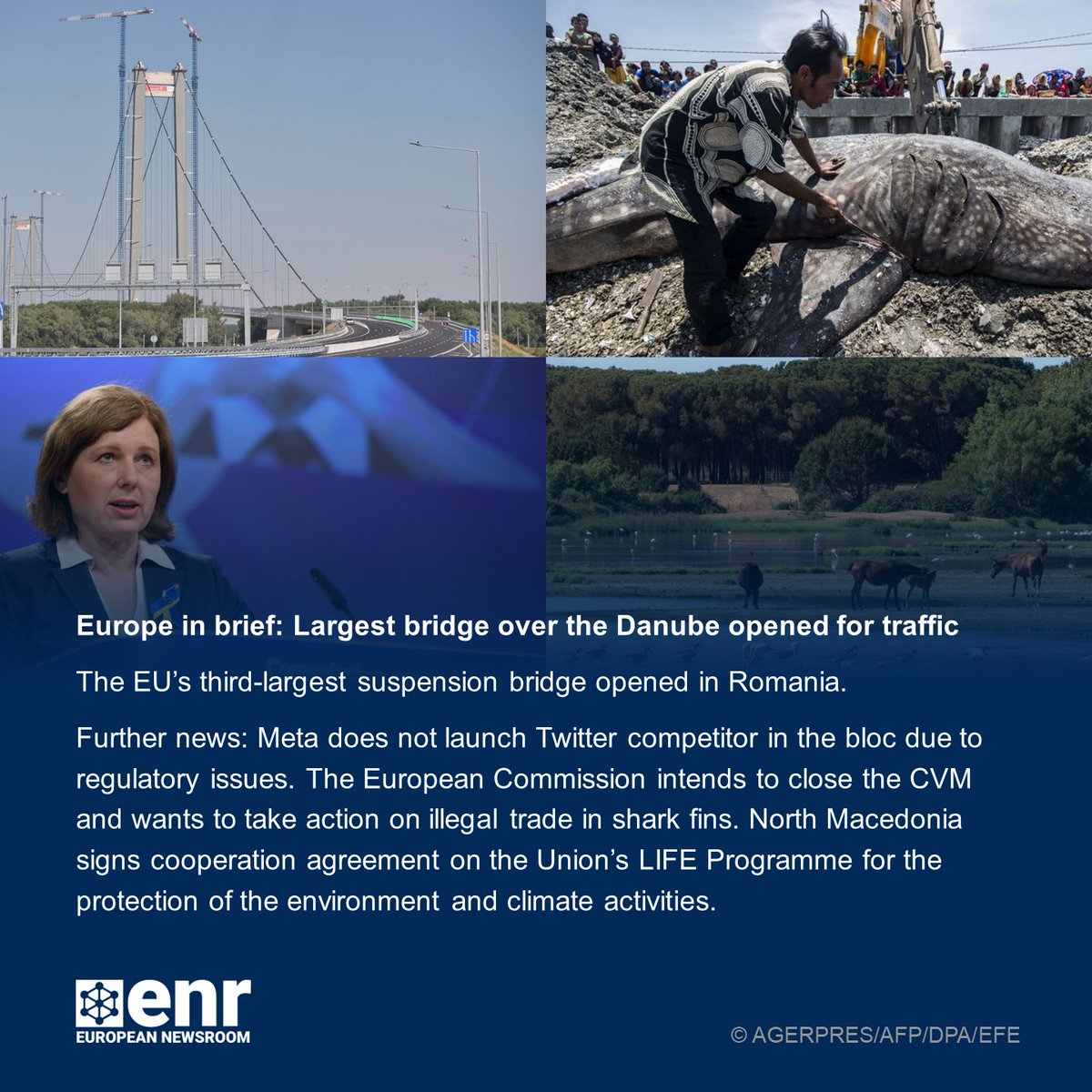 enr_newsroom's tweet image. The European Commission has monitored the state of the rule of law in Bulgaria and Romania under the CVM mechanism since the two countries joined the EU in 2007.

Read #enr_eu's Europe in brief, based on wires from AFP, Agerpres, Belga, BTA and MIA: buff.ly/3NBvwlM