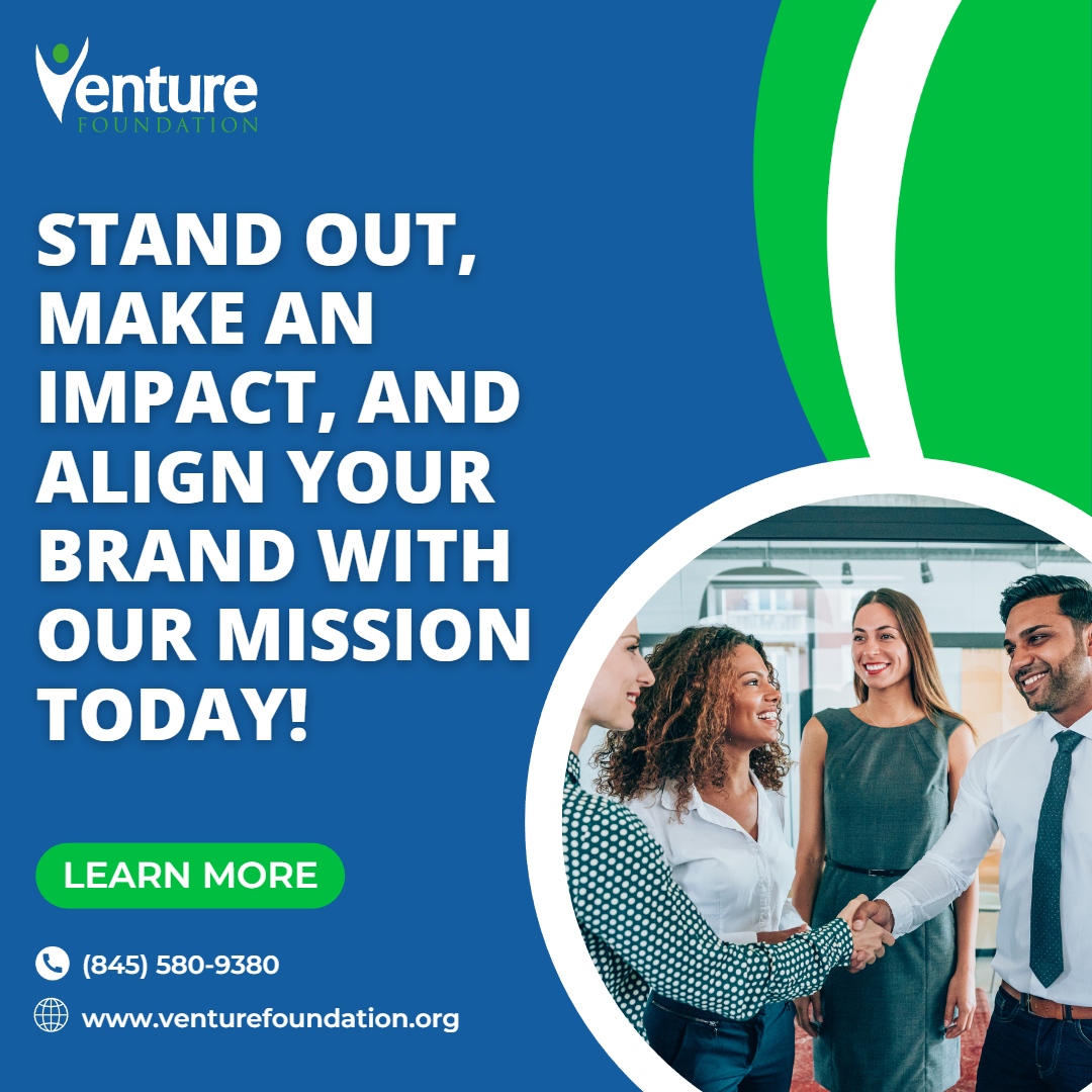 VentureFoundNY's tweet photo. Looking to make a lasting impression? Our high-profile events offer numerous sponsorship opportunities for corporations, organizations, and individuals who want to attach their names to a meaningful cause. By sponsoring our events, you can showcase your brand's commitment to s... https://t.co/axzKGaw0q2