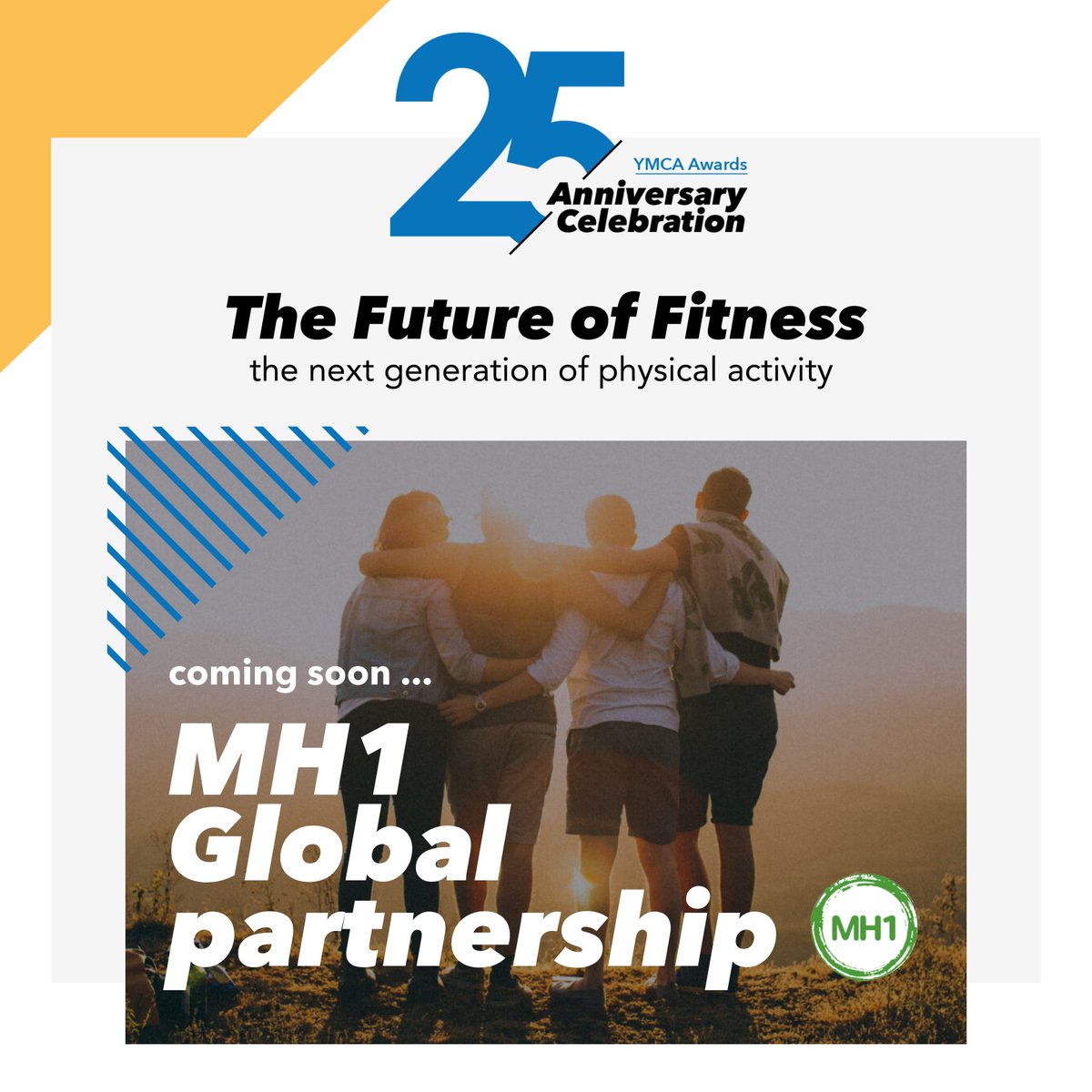 Our #25thAnniversary is getting closer and closer! 🎉 Today, we’re chatting #mentalhealth and its undeniable link to physical fitness. We’re so excited to announce our upcoming partnership with #MH1Global... More details to come at our Anniversary event next week! 🧠💪