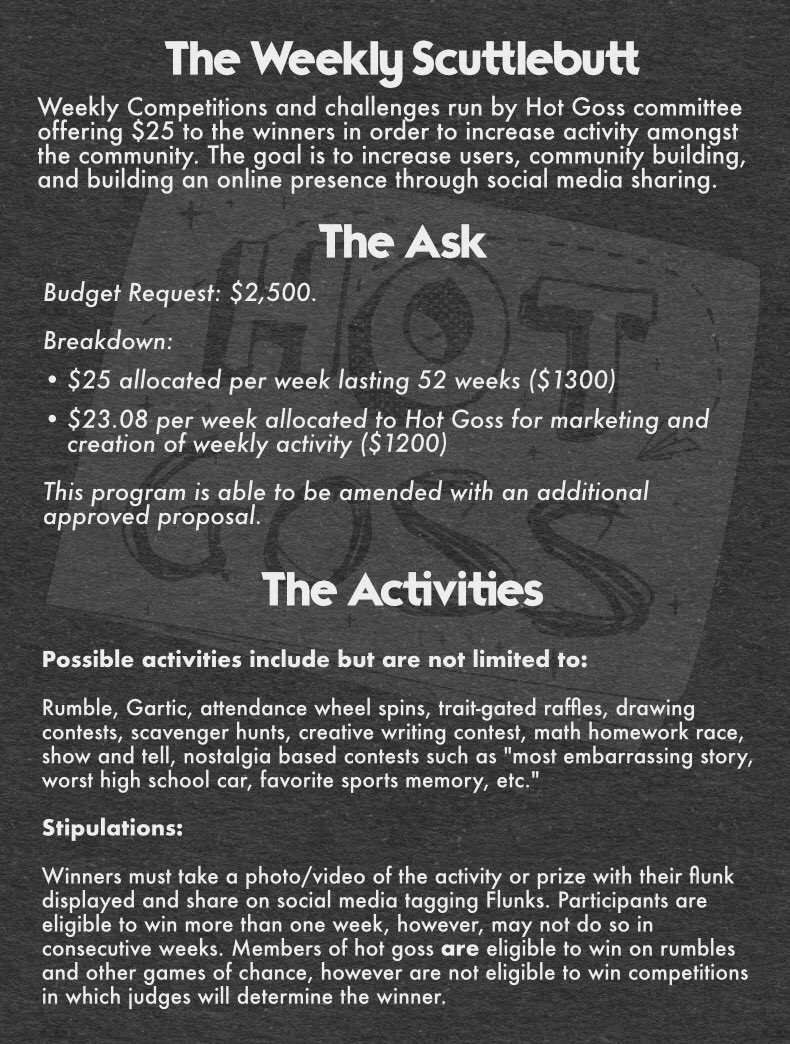 Have you heard the ‘scuttlebutt’ about the new CafeteriaDAO proposal?!? #Scuttlebutt #Giveaways #flunks cast.fyi/#/community/48…