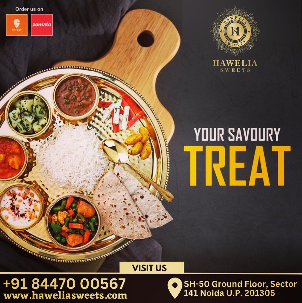 HaweliaSweets's tweet photo. Hawelia's delicious taste of each dish that is made here in our kitchen. Customers will enjoy a mouthwatering menu with top class
quality of food.
.
#paneer #paneerrecipes #paneertikka #paneerbuttermasala #restaurants #tastyfood https://t.co/0naiBbw2jS
