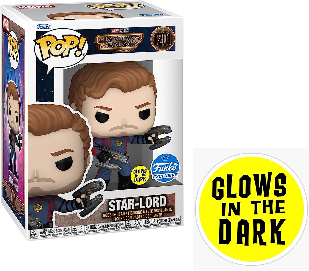Amazon fixed price error
Now $14.99 ($20)

Funko POP Vinyl Marvel: GOTG3 - Star-Lord - Glow in The Dark Collectible Figure, Guardians of The Galaxy

amazon.com/gp/aw/d/B0C81W…

<a href="/DisTrackers/">DisTrackers</a>