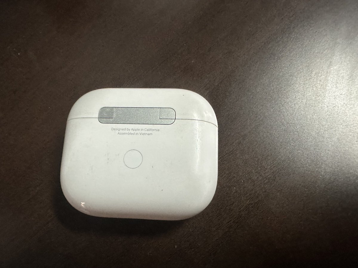 npawanratx's tweet photo. ส่งต่อ AirPods gen 3 มีรอยจากการใส่เคสขอคนรับได้นะคะ 🙏
ประกันหมด 15/03/67
มีกล่อง สายชาจ ปล่อย 4,500 ลดได้อีกงับ
#หูฟังไอโฟน #AirPods3 #ส่งต่อairpods
#ขายแอร์พอด #airpodsgen3 #ส่งต่อไอแพด #ส่งต่อหูฟัง #ขายairpod #ส่งต่อairpod #airpodsมือ2 #AirPods https://t.co/i6ZpZYfEJ8