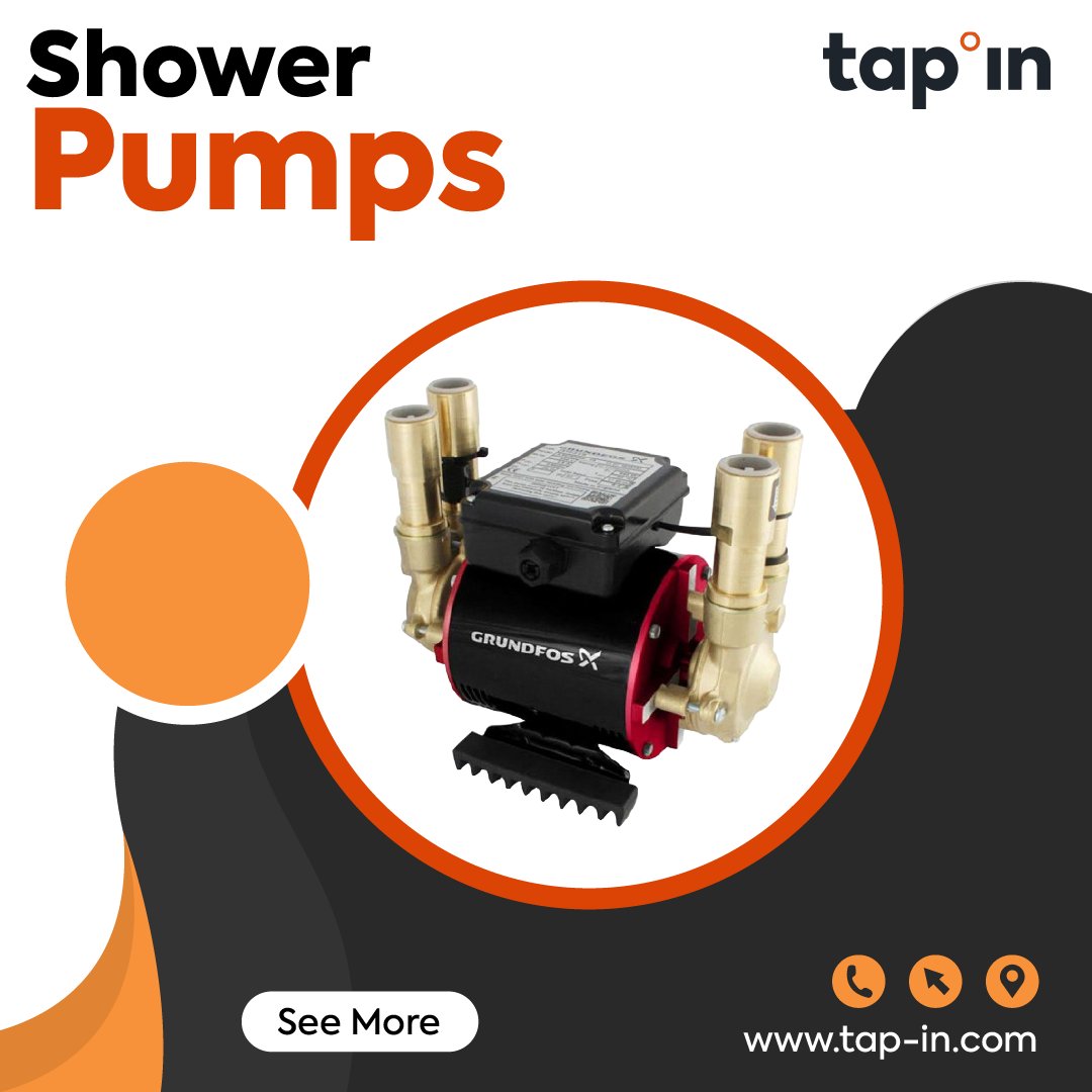 tap_in_uk's tweet photo. Upgrade your shower experience with powerful shower pumps from https://t.co/sKAFCYV9Br! Say goodbye to weak water pressure and hello to invigorating showers. Don't settle for a lacklustre shower. Shop now and transform your bathroom! #ShowerPumps #HighWaterPressure #TapIn https://t.co/JYOQbJYewh