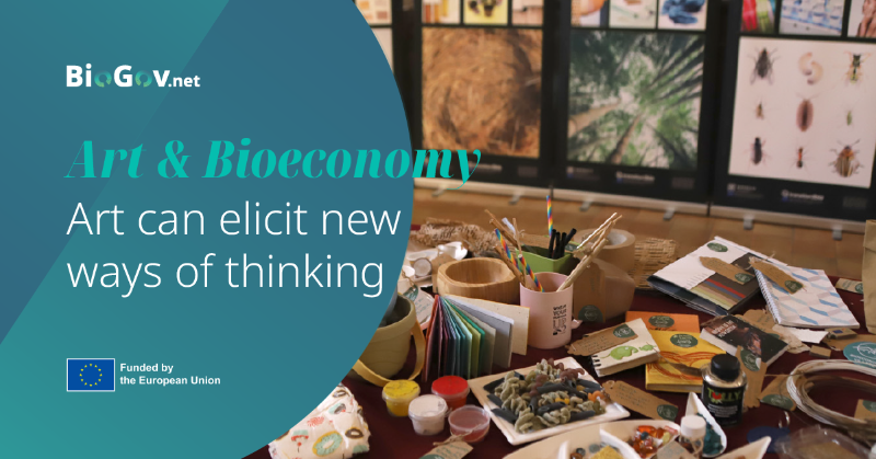 BioGovNet's tweet photo. ๐ฉ๐ปโ๐ซ #Education programmes that combine #art & #bioeconomy can stimulate studentsโ systemic vision, #sustainable mindset, divergent thinking, transversal skills, and #biotransition. ๐ก๐จ
Find out more about how #BioGovNet aims to do it here ๐ https://t.co/PiLyHvnLoA
