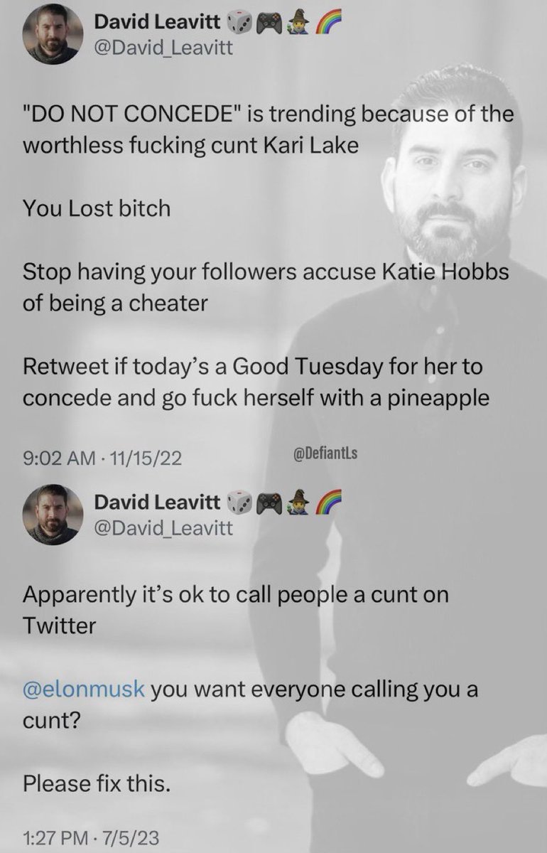 Coldur13's tweet photo. @davidleavitt @elonmusk ratio https://t.co/CIG4kzVrNR