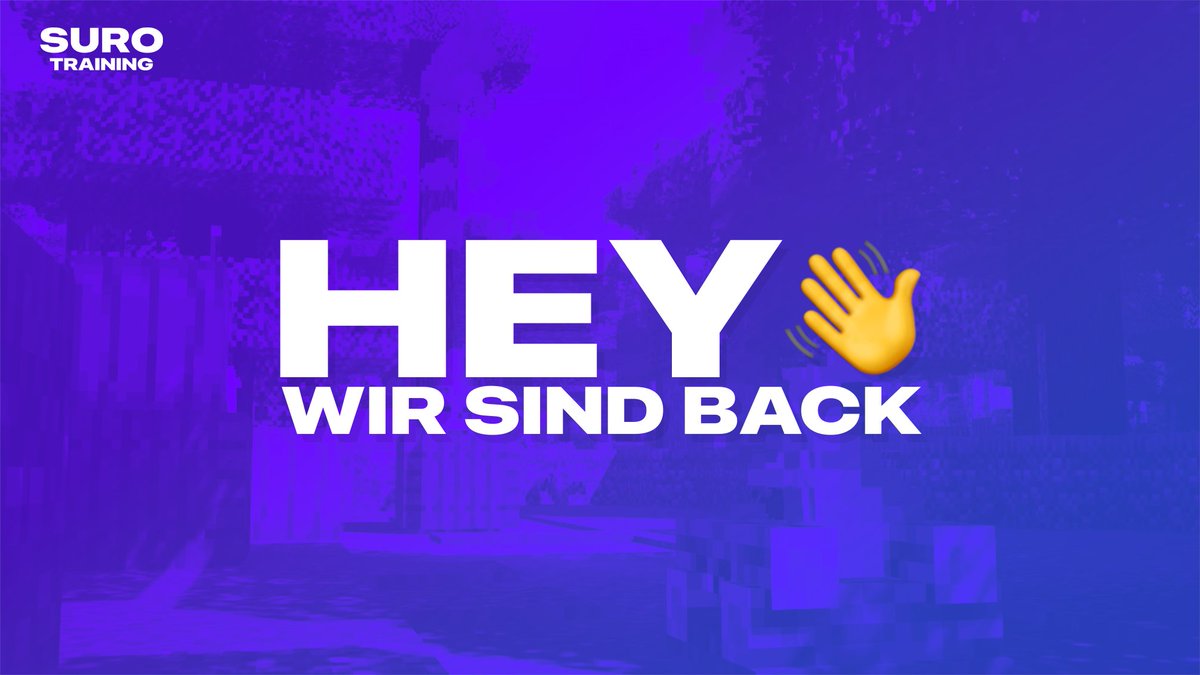 Suro-Training tweet media