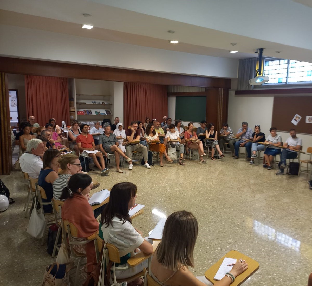 APIME_CV's tweet photo. Ayer 6 de julio, se celebró una reunión de Asamblea de Socios de Apime, donde se trataron los puntos más importantes que afectan al sector en este momento.

#apime
#infanciayadolescencia https://t.co/4JzhXzOaO7