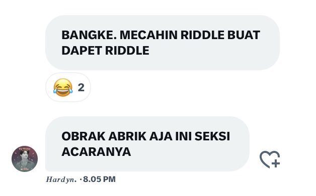 NGAKAK.