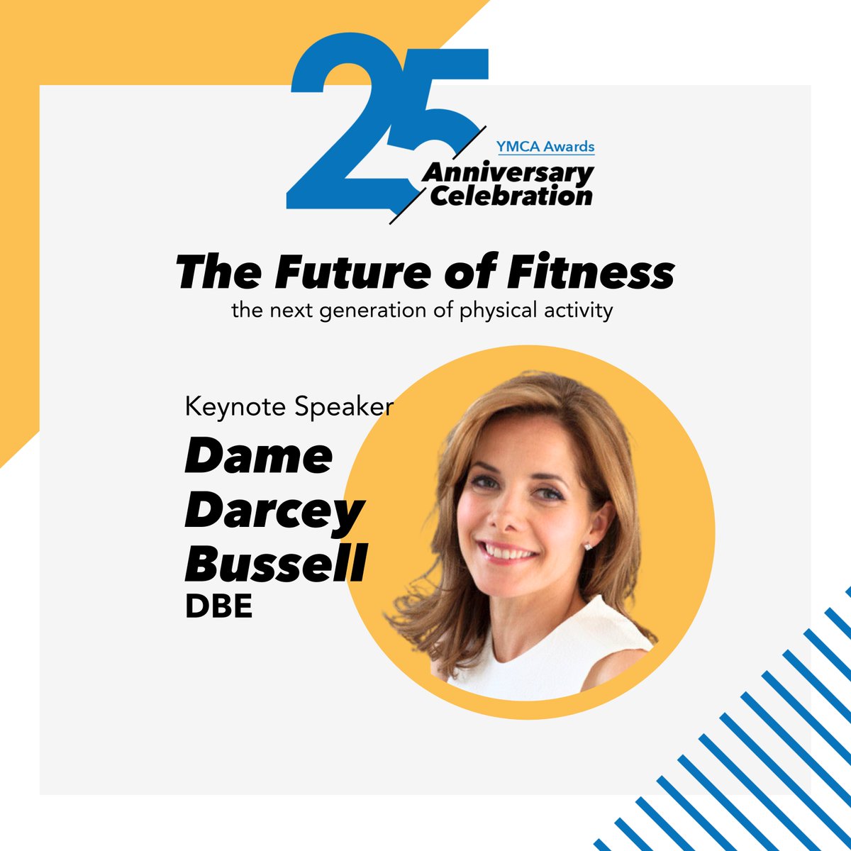 Our 25th Anniversary is just around the corner! We’ll host an evening at House of Commons with a lineup of inspiring industry leaders discussing the future of fitness. Our first keynote speaker is @darceyofficial, former Principal of @theroyalballet and @bbcstrictly judge.