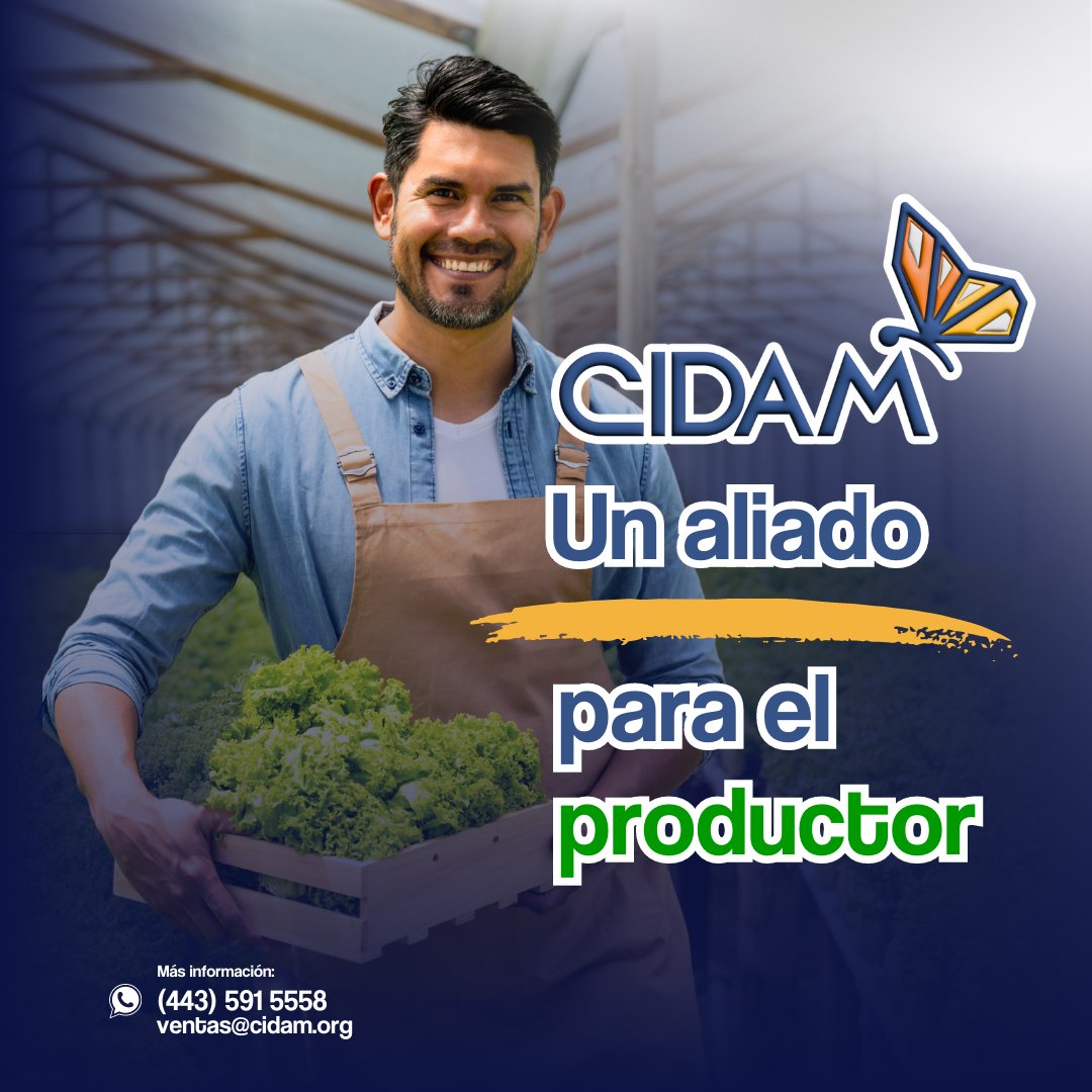 cidam_ac's tweet photo. En el #CIDAM estamos conscientes de la importancia de la industria agroalimentaria en México, por ello apoyamos a nuestros clientes proporcionando una amplia gama de servicios, asegurando la producción bajo las normas de seguridad, regulación, calidad y funcionamiento. https://t.co/F8kawLAKSY