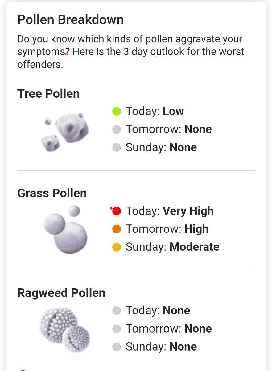 It's been two months! This has gone on long enough. I need the plants and trees to stop fucking *now*

#seasonalallergies