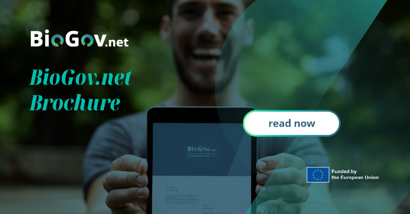 BioGovNet's tweet photo. ๐ฃ #BioGovNet brochure is now available! ๐คฉ
Explore it to find out more about our projectโs #goals with an engaging and eye-catching #resource.
Click here to access ๐ https://t.co/E8CFszshcD