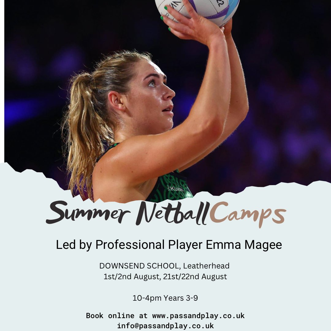 We can’t believe our first summer camp is just 10 days away. Locations including Farnham, Hampton, Winchester and Leatherhead. Book online at passandplay.co.uk