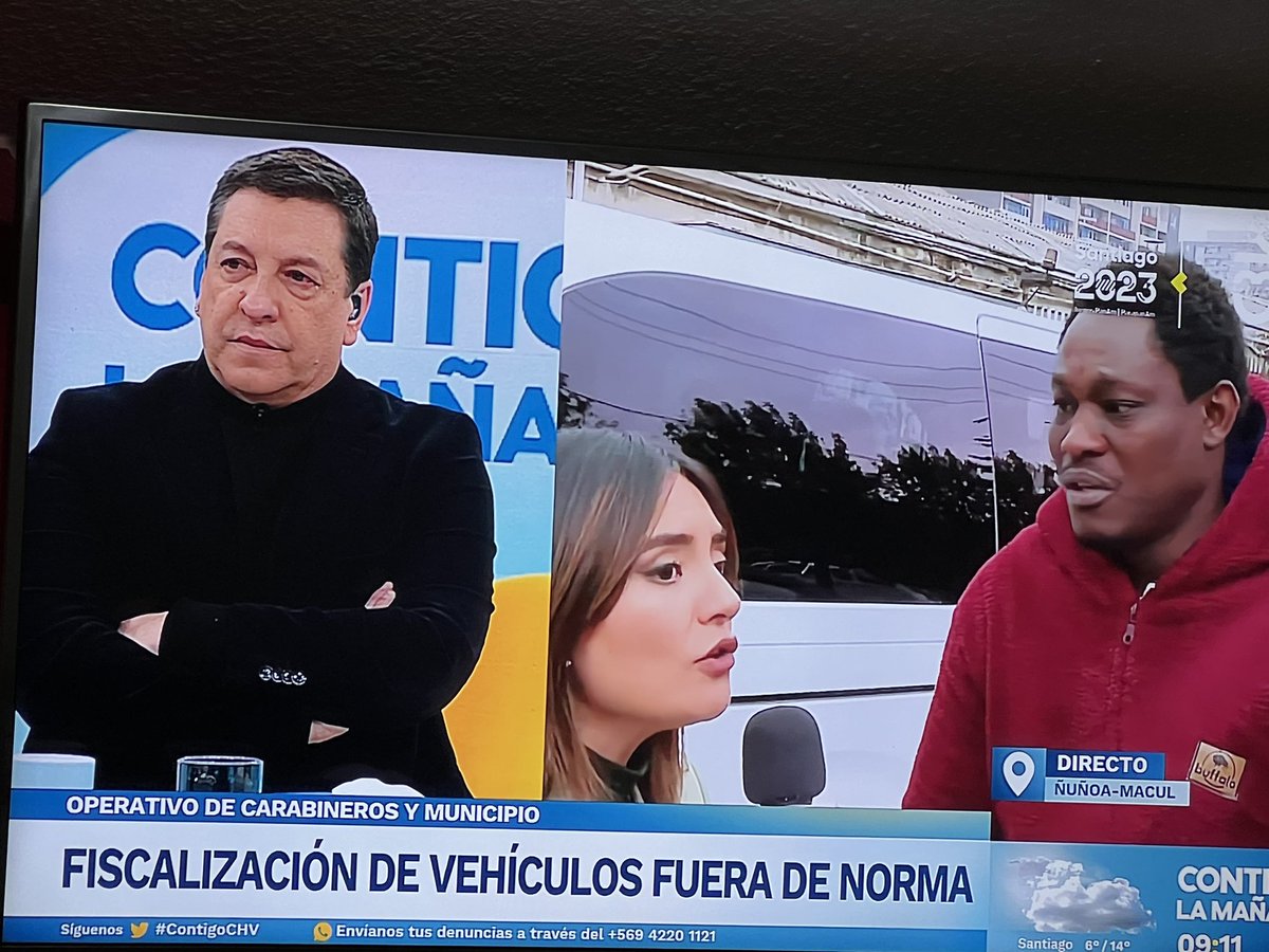 LaCon_Sentida's tweet photo. Este joven haitiano dando cátedra de la mierda  de País que somos !!
Tiene Toda la razón !

 #ContigoCHV https://t.co/0ofAHh9hKi