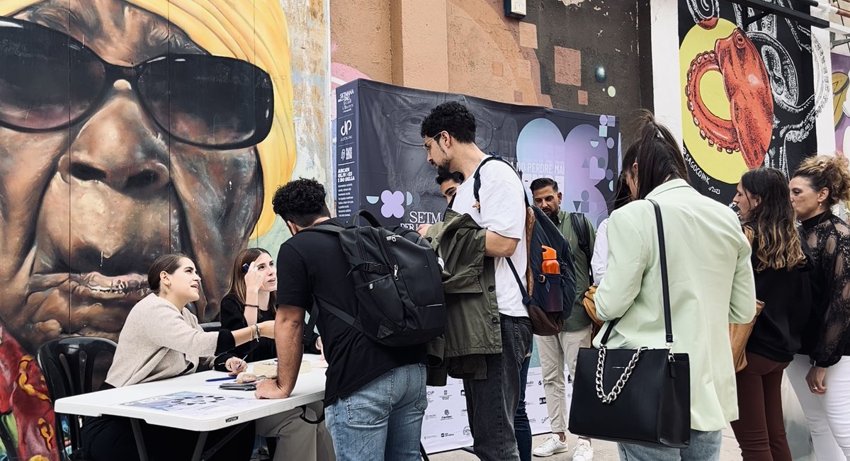 #SetxPau | Fa dos mesos tenia lloc la 2a edició de la Setmana per la Pau - Arcadi Oliveres.

Ja podeu reviure la setmana amb els videoresums que hem preparat🎥

No us els perdeu! [FIL]