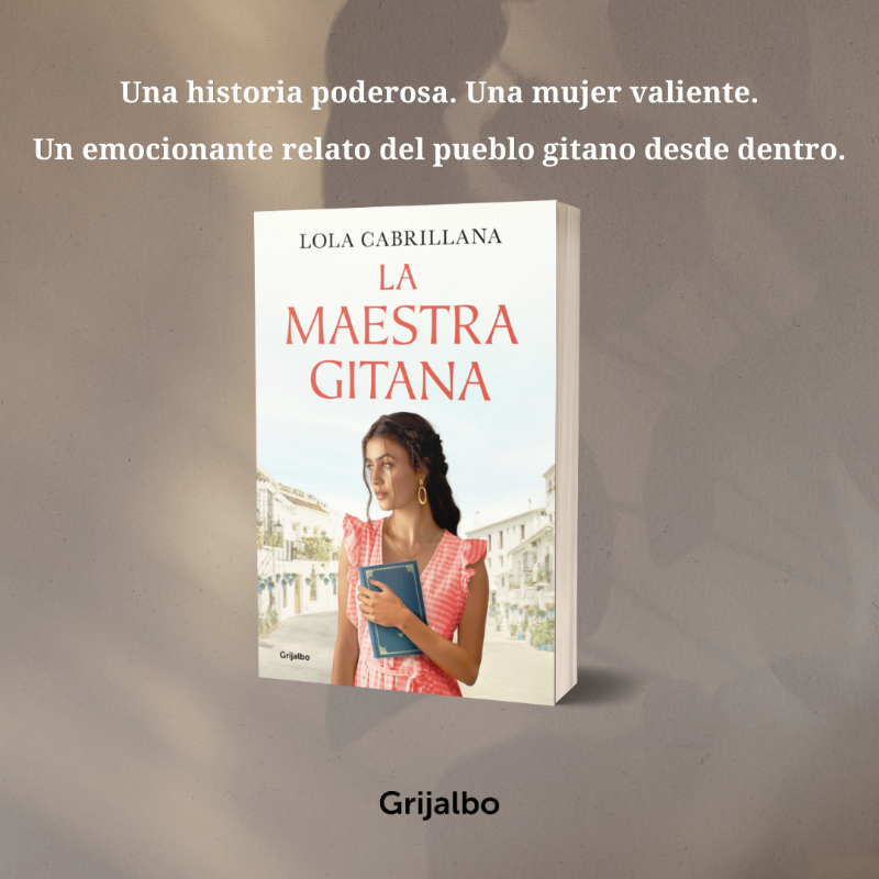 penguinlibros's tweet photo. Con una pluma sensible y honesta, Lola Cabrillana narra la valentía de una profesora que se rebela contra los estereotipos que sufre su comunidad y lucha por dignificar a la mujer gitana.

Empieza a leer 'La maestra gitana' aquí:  https://t.co/k0LRE9c2I4