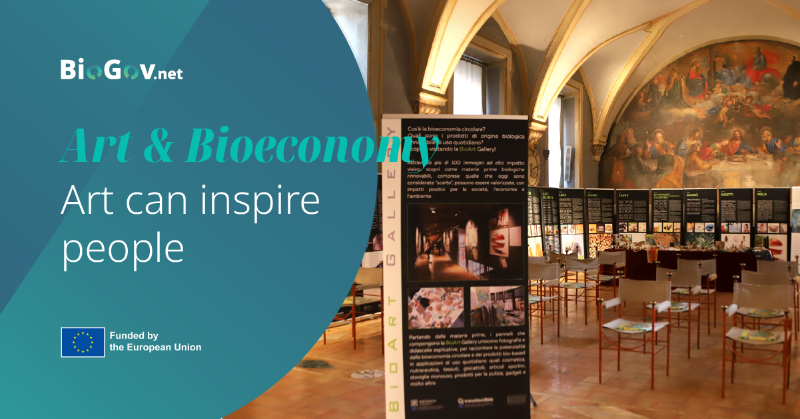 BioGovNet's tweet photo. ๐ฌ Art can communicate messages, #inspire, and raise interest & awareness. That is why using inspirational #casestudies & artistic formats is so important in the #bioeconomy #education. ๐ฟ
#BioGovNet is working to connect #art & bioeconomy.
Find out how ๐ https://t.co/PiLyHvnLoA