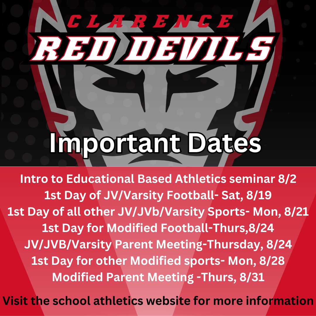 ClarAthletics's tweet photo. https://t.co/9FJsqTx305