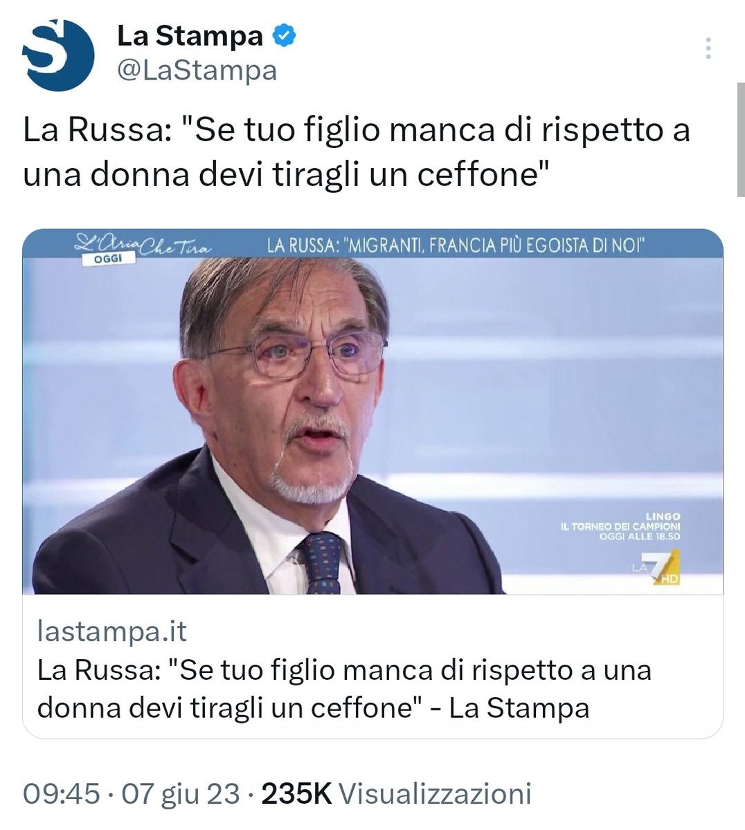 Francesco Fumarola tweet media