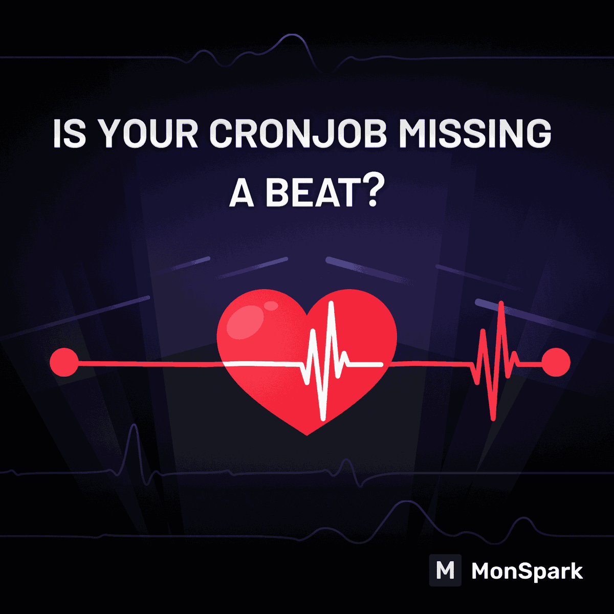 monsparkapp's tweet photo. 🌡️ Don't let your cronjob skip a beat! The consequences can be costly. 😱

Without proper Heartbeat Monitoring, you risk workflow disruptions that can lead to lost visitors and revenue. 😨 Don't let that happen to you!

🚀 Stay on top of your website's performance with MonSpark's Heartbeat Monitor. Ensure smooth operations, avoid disruptions, and safeguard your visitors and profits.

💪 Take control of your digital success. Try MonSpark's Heartbeat Monitor today and keep your workflow running flawlessly! 💼💻

#HeartbeatMonitoring #WorkflowDisruptions #cybersecurity #MonSpark #TechNews