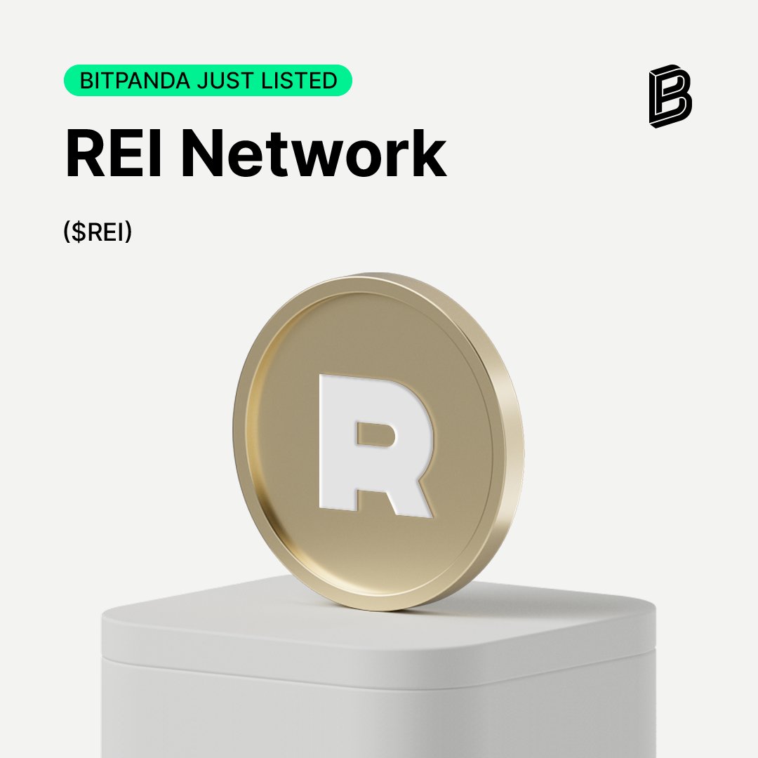 Bitpanda_global's tweet photo. Might this be a $REI of sunshine this Friday?

Say hi to REI Network, the reconstruction of @GXChainGlobal!

This EVM compatible ecosystem aims to achieve higher performance and mass scaling with a no fee framework in order to help evolve blockchain technology to the next level. https://t.co/RYHTwBsWbC