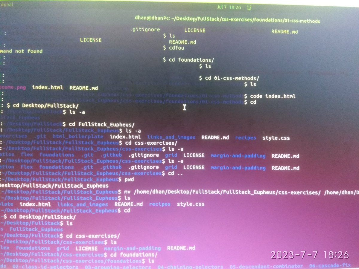 DKaai_22's tweet image. Nothing gives you more happiness than pursuing your passion! ❤️💥
Started to take my daily dosage of coding 💉💊 and soon contribute to open source projects 😉
#opensourcelearning #webdevelopment