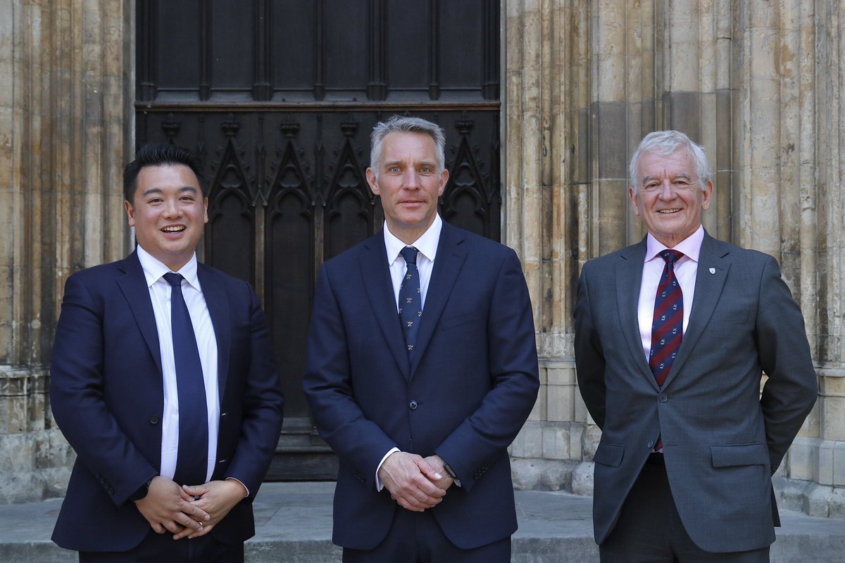 StPetersYork's tweet photo. This morning’s Commemoration &amp; Prize Giving Service was a wonderful celebration of achievements in school. 

There were also reflections on widening educational opportunities from OP, @AlanMakMP, today’s guest speaker who attended St Peter’s on a bursary.

#StPetersCommunity https://t.co/w5PGKiMfna