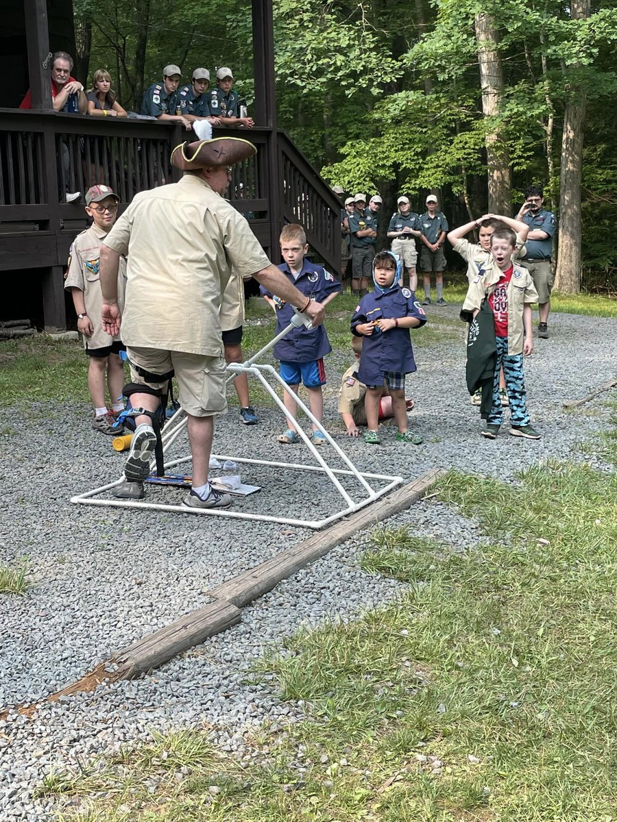 minsitrailsbsa's tweet image. Fun at Akelaland!