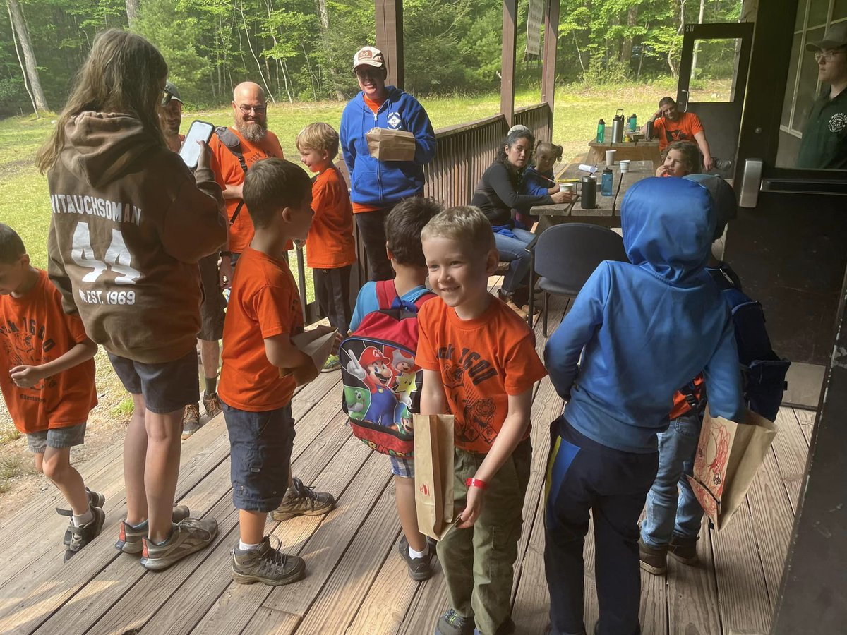 minsitrailsbsa's tweet image. Fun at Akelaland!