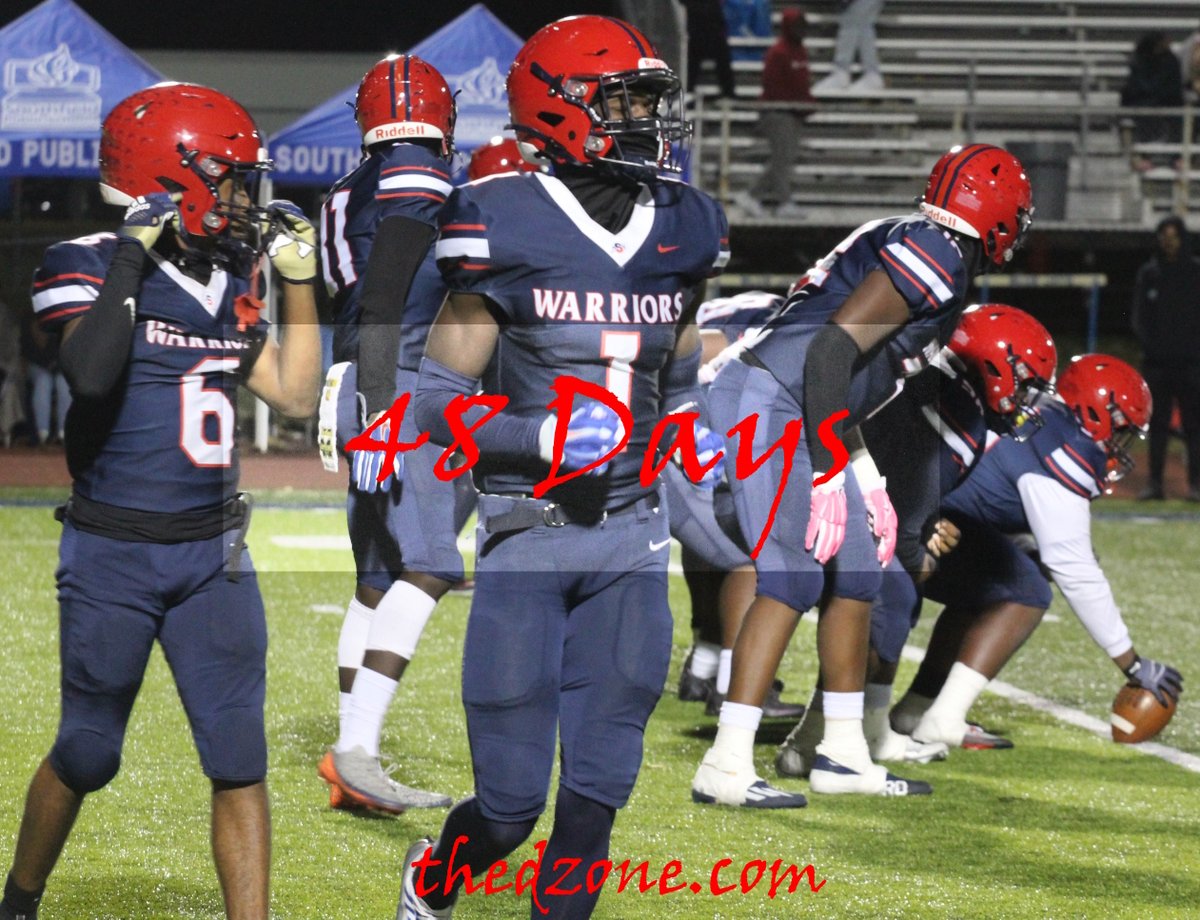 48 days until the football season begins ‼️