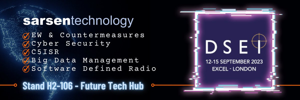 Sarsen Technology tweet media