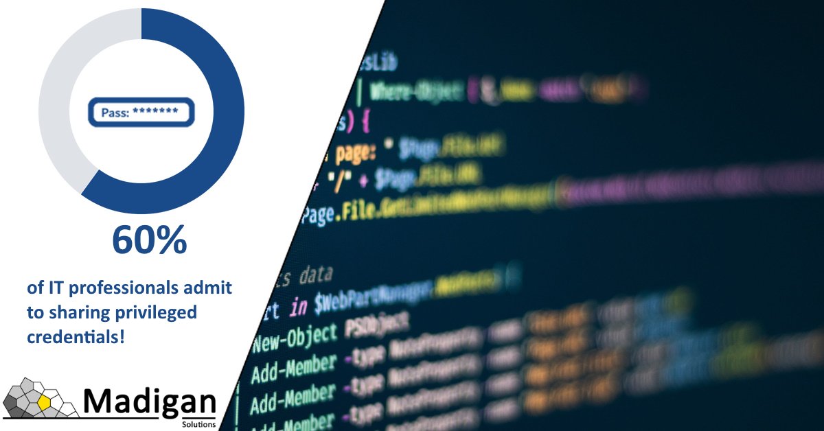 Worried about unauthorized access to your company's privileged accounts? Discover how Privileged Access Management can help you regain control and strengthen your security posture. Read more here: mdgn.me/tw_pam

#CyberProtection #PAM #SecureYourData #Madigan